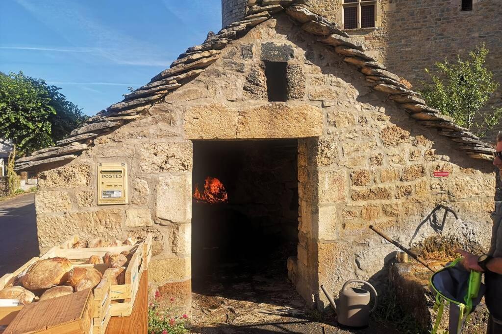 Maison Traditionnelle En Lozere Saint-Saturnin  Exteriér fotografie